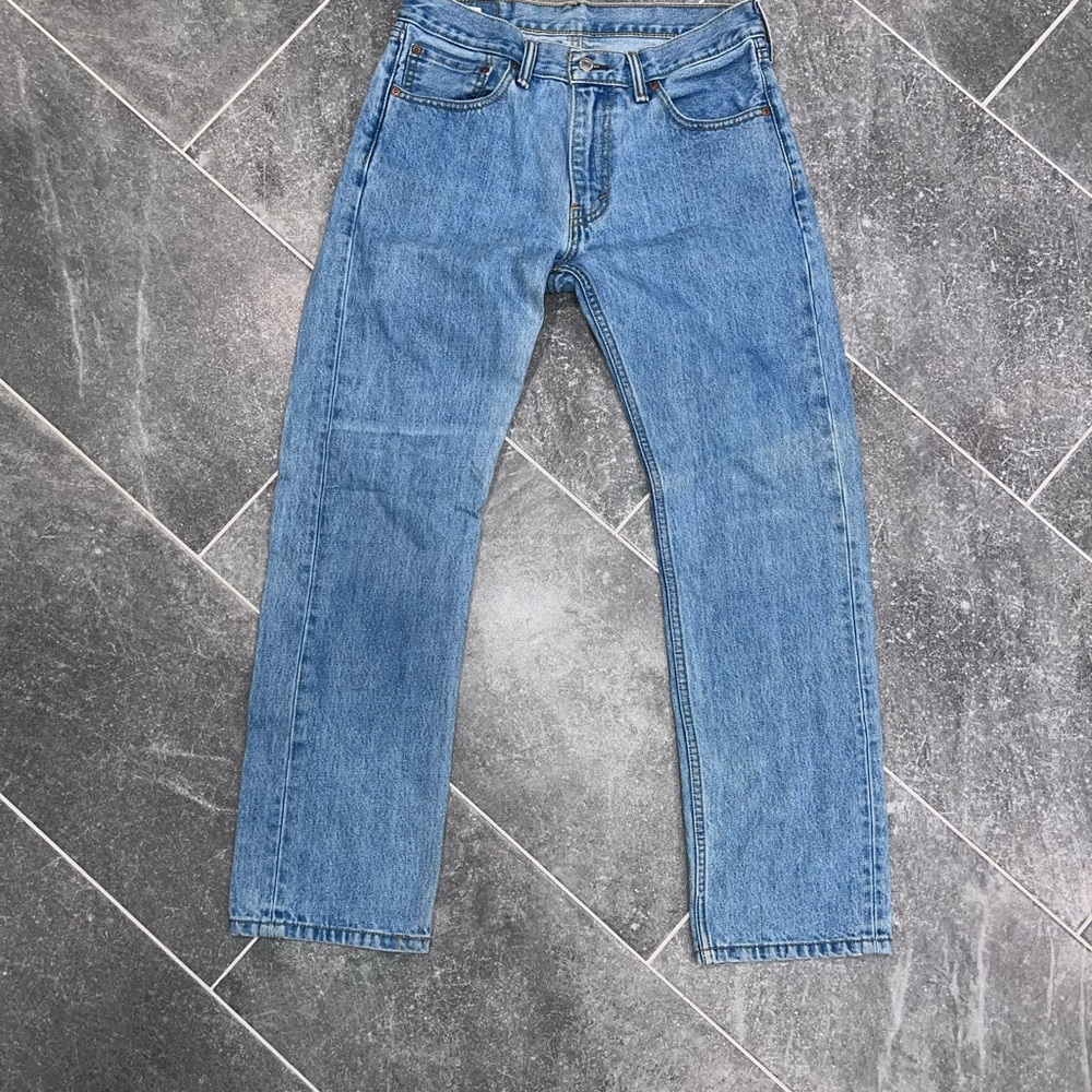Levi's Men's Straight Blue Jeans
